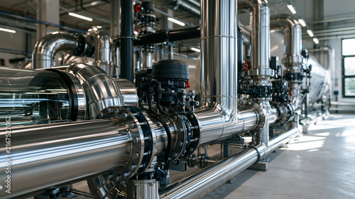 Water recycling facility processing wastewater for reuse
