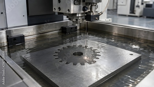 CNC Wire EDM Cutting Precision Steel Gear Profile