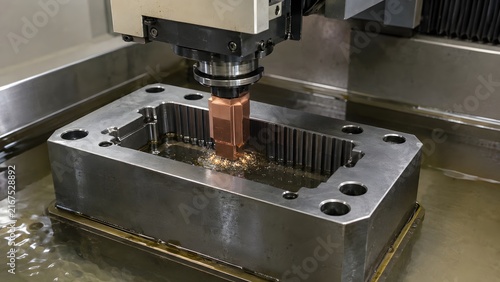 CNC Sinker EDM Machining Injection Mold Cavity