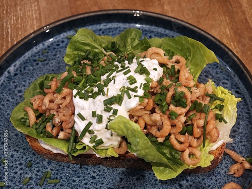 Krabbenbrot