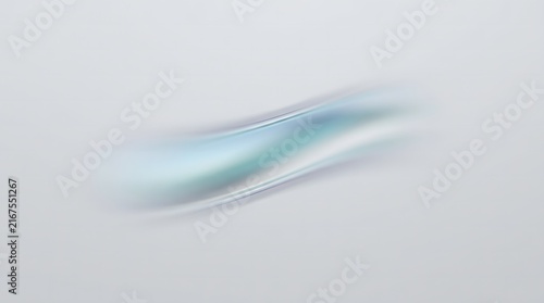 Abstract flowing light wave gradient for modern minimalist design backgrounds