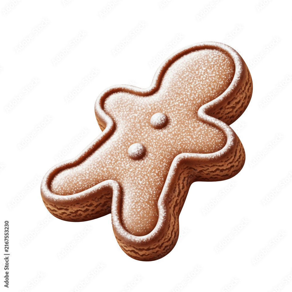 Fototapeta premium Cute sweet food shape isolated on transparent background png cutout