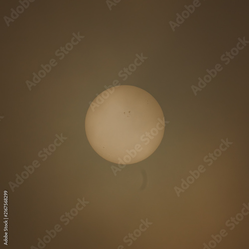 Obraz na plátne sunspots