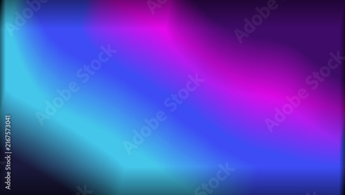 Abstract neon gradient background with vibrant cyan blue and magenta purple glow for modern digital banner banner presentation design