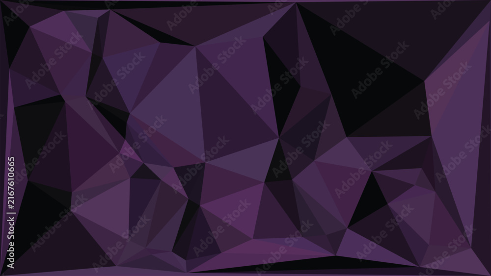 Naklejka premium Abstract Geometric Background Vector Illustration for Design Projects