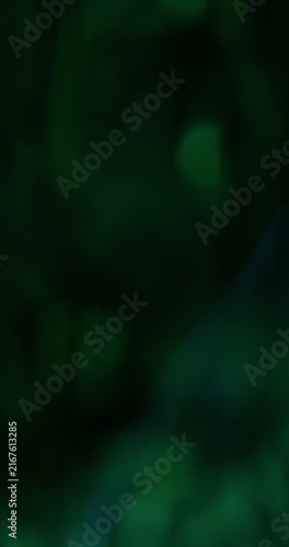 Blur optical gleam. Abstract blue flare. Vibrant color lens shiny on vivid glisten flash radiant bokeh light art dark lack luminous background.