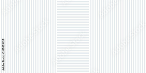 Foto Blue stripes on white background