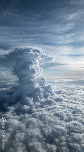 sky and clouds