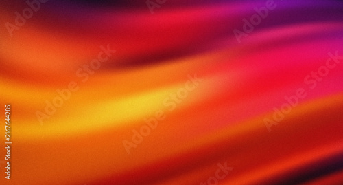 Vibrant red, orange and magenta flowing waves create an energetic gaming backdrop. Ideal for esports ads, sports banners, entertainment campaigns and social media.