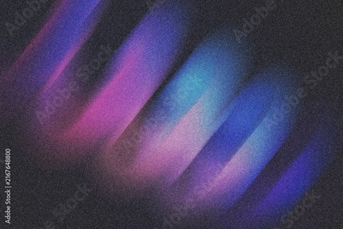 Abstract colorful gradient noisy grain background texture	