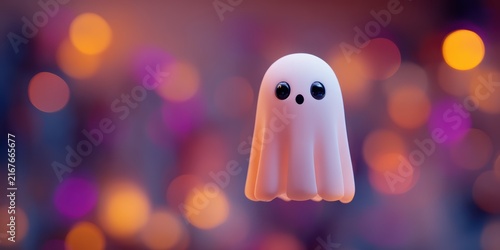 Chubby spirit concealed in fabric