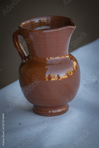 Konstfotografi Jarra de cerámica para bebida