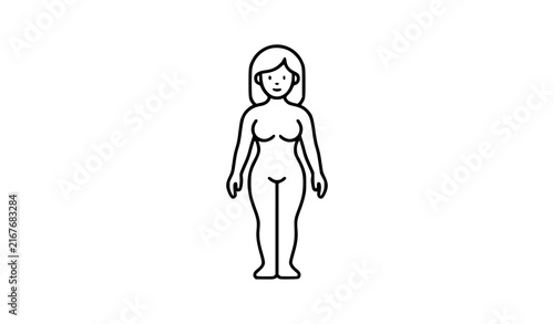 silhouette of a woman in a blue dress