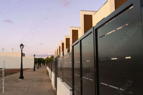 perspectiva de casas