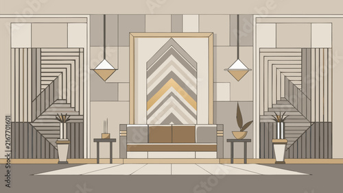 Modern Minimal Interior Wall Design