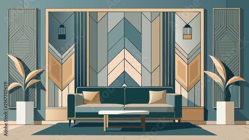 Modern Minimal Interior Wall Design