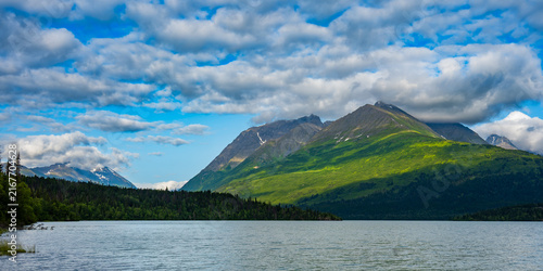 Trail Lake Moose Pass Seward Alaska