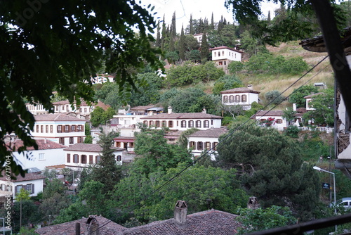 Fotografie Scenic view of historic traditional houses in Sirince village Izmir