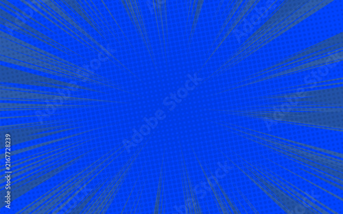 Retro comic background design. Vector illustration.