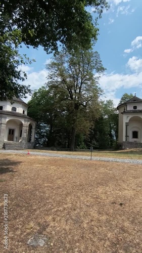 Domodossola, Italy, The  Sacro Monte Calvario