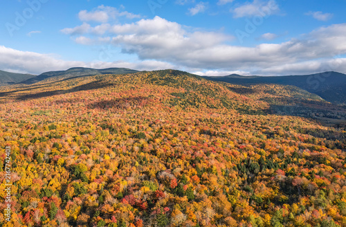 Autumn in the White Mountains - New Hampshire - Crawford Notch Road