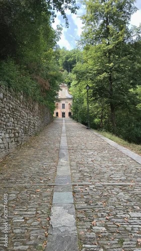Domodossola, Italy, The  Sacro Monte Calvario