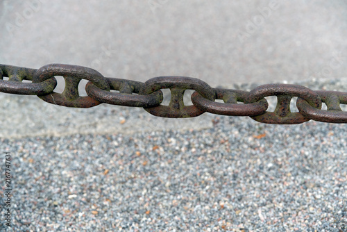 Photography old rusty chain, Årsta,Stockholm,Sverige,Sweden