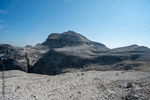 Piz Boe is a peak in the Dolomites in northern Italy. The highest peak in the Sella massif.
