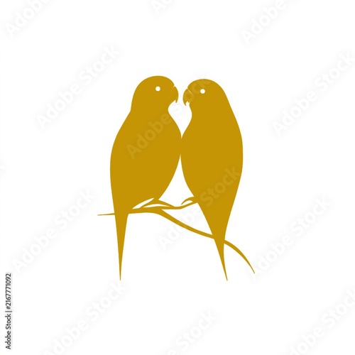 vector illustration of a bird