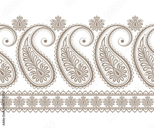traditional paisley floral pattern , textile , Rajasthan, royal India
