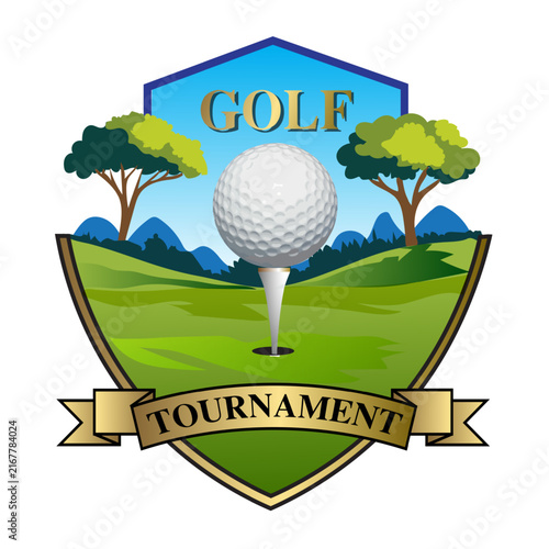 Golf Course Logo