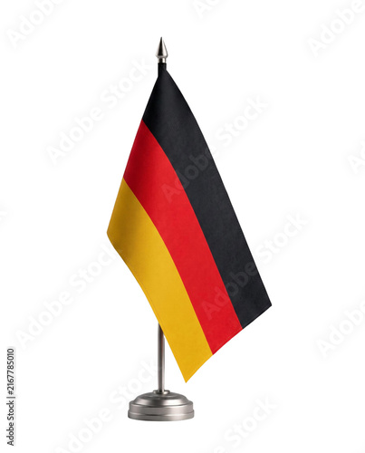 Germany Flag isolated background