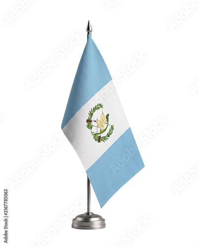 Guatemala Flag isolated background