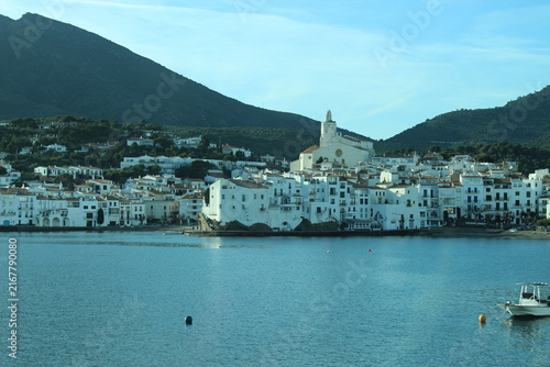 Obraz na płótnie view of kotor