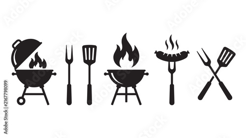  Barbecue icons