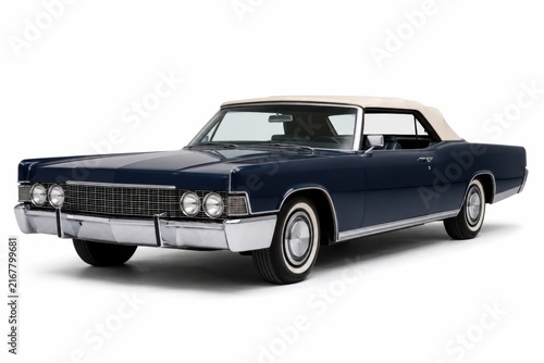 Convertible With Roof Raised