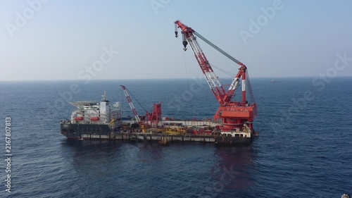 Decommissioning oil and gas vessel is used to safely dismantling and removing infrastructure from a field after production ends.
