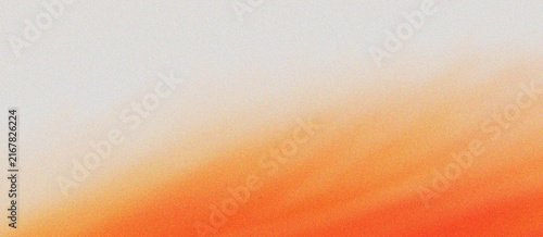 Foto Abstract orange gradient background with soft blurred texture
