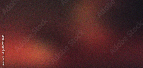Foto Cinematic dark red bokeh background with grainy film texture