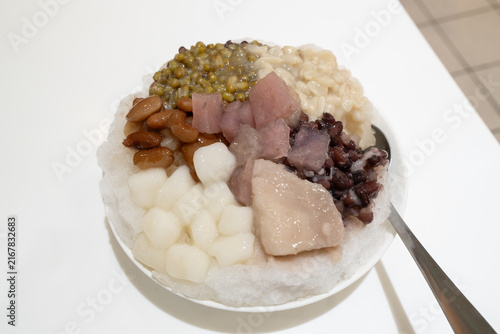 Naklejka 龍都冰菓専業家の八寶冰