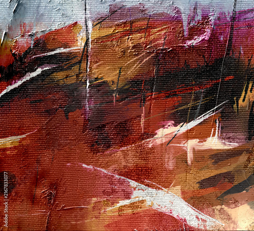 Vibrant High Contrast Oil Composition