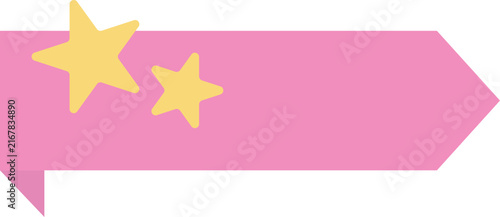 Arrow label illustration