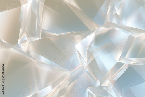 transparent silver white crystal background wallpaper abstract design