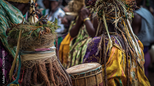 Voodoo Ceremony Haiti Spirit