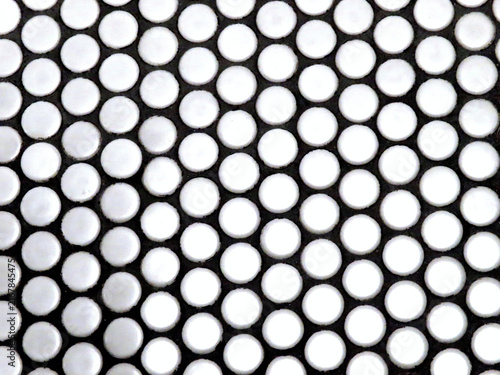 Obraz na płótnie black and white background