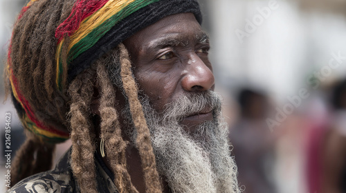 Rastafarian Dreadlocks Culture