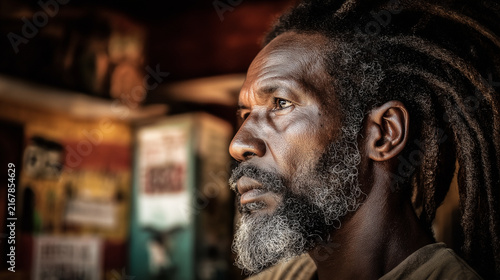 Rastafarian Dreadlocks Culture