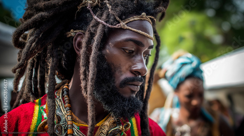 Rastafarian Dreadlocks Culture