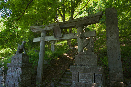 福島県白河市の羅漢神社