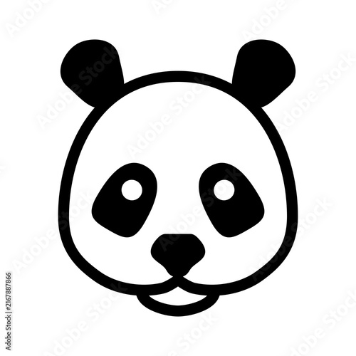 Panda Bear Cartoon